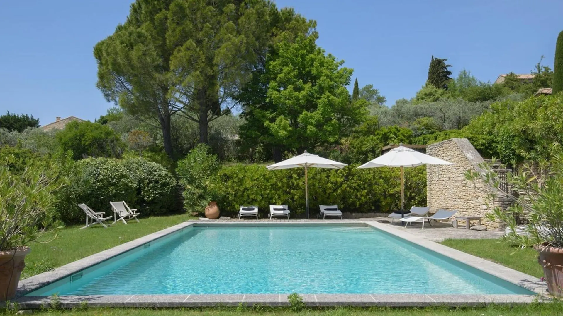 Holiday home Mas Des Papillons Gordes Villa