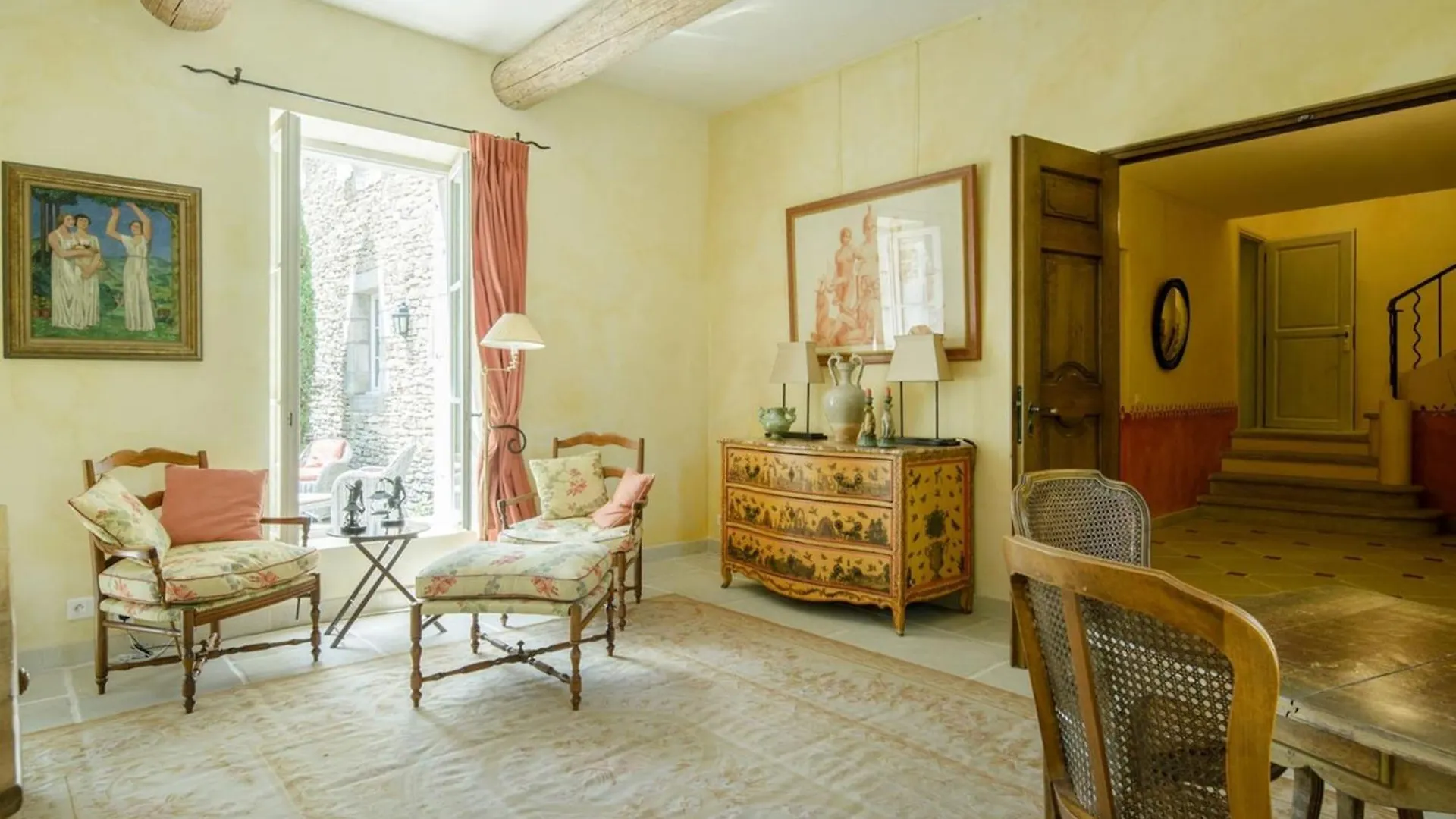Holiday home Mas Des Papillons Gordes Villa France