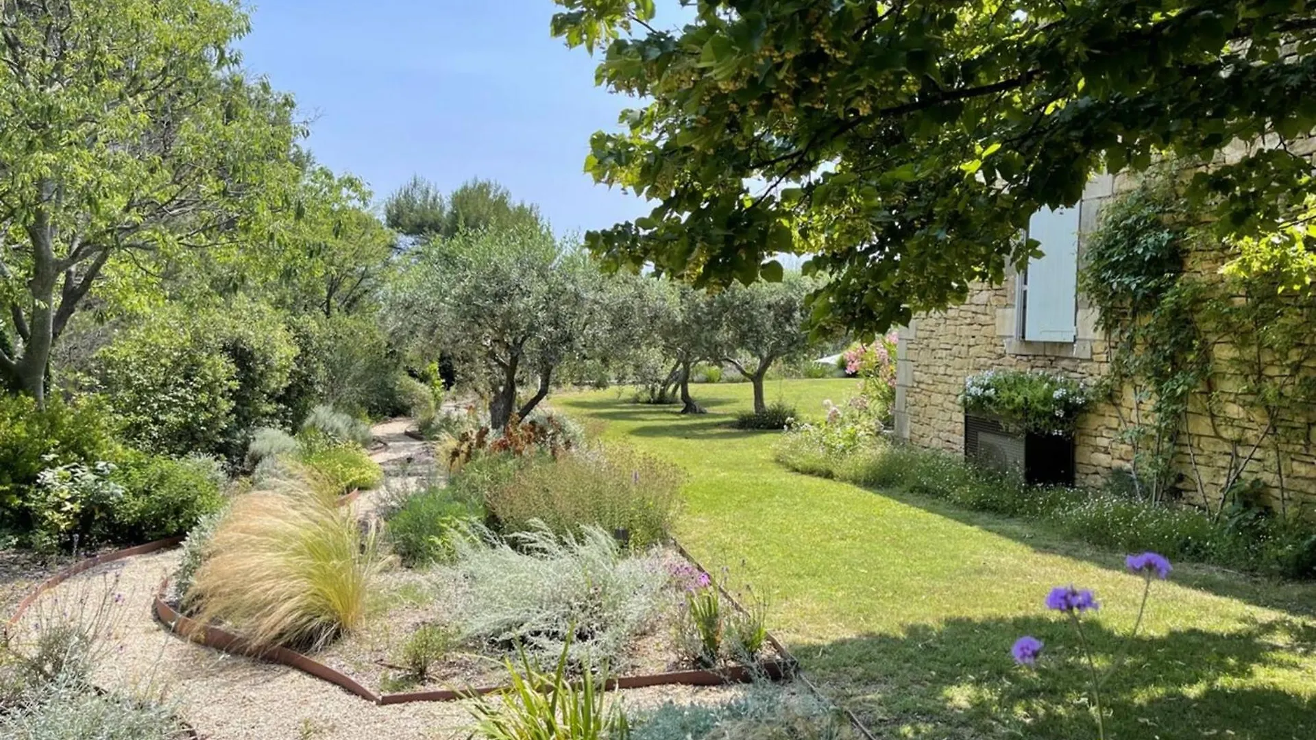 Mas Des Papillons Gordes Villa France